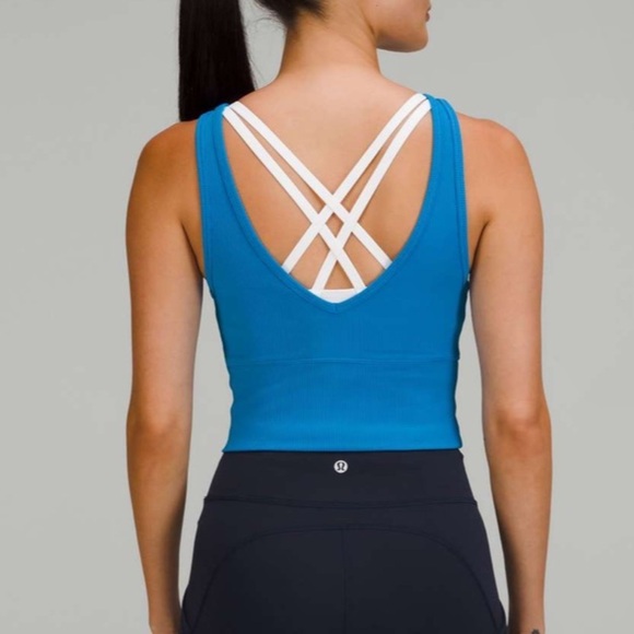 Lululemon Power Pivot Ribbed Tank Top - Picture 2 of 6